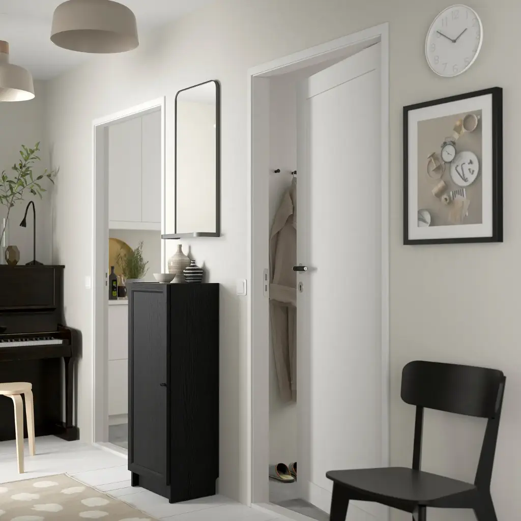 billy-oxberg-bookcase-with-door-black-oak-effect__1104563_pe867731_s5.webp