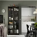 billy-oxberg-bookcase-with-glass-doors-dark-brown-oak-effect__1104578_pe867744_s5.webp