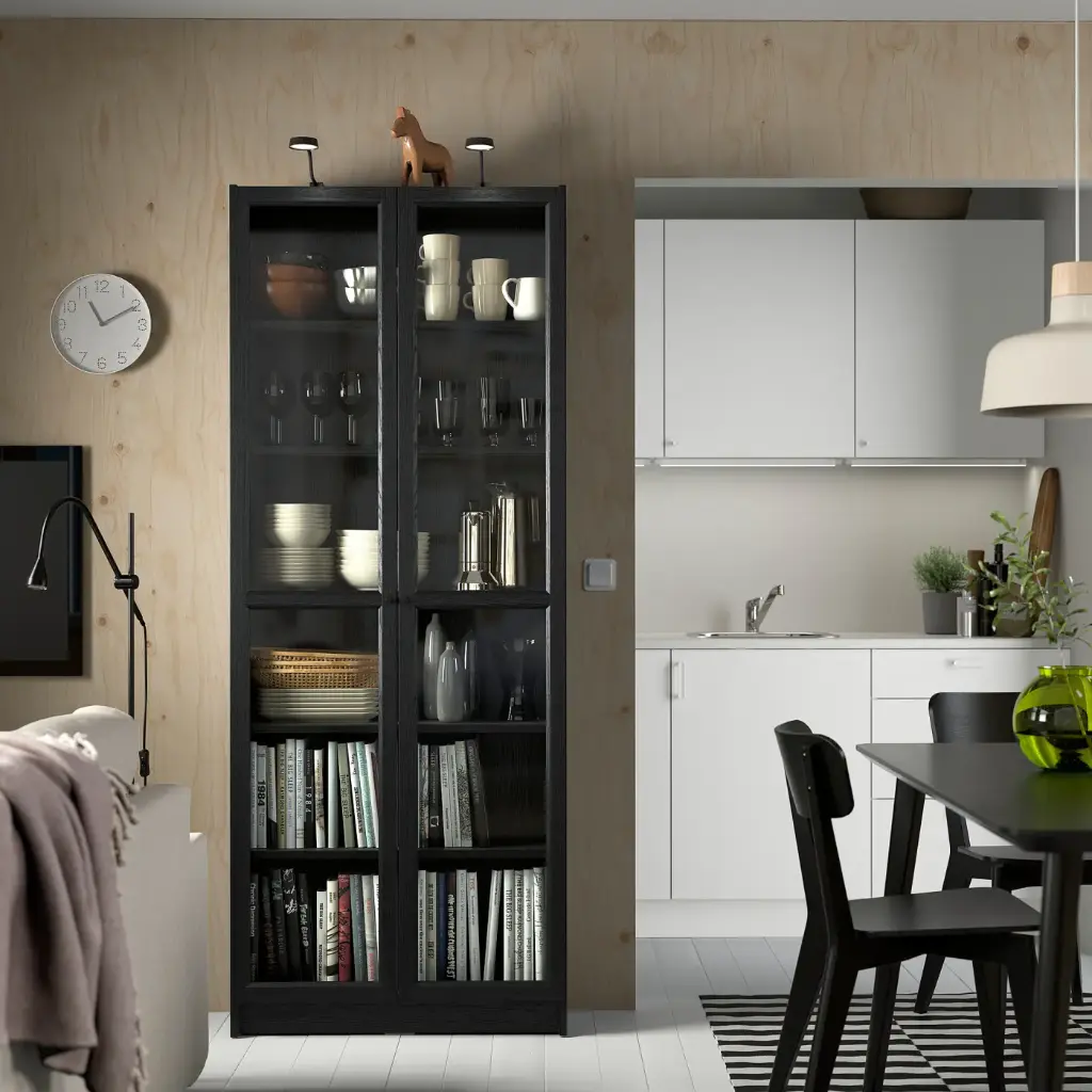 billy-oxberg-bookcase-with-glass-doors-black-oak-effect__1104580_pe867748_s5.webp
