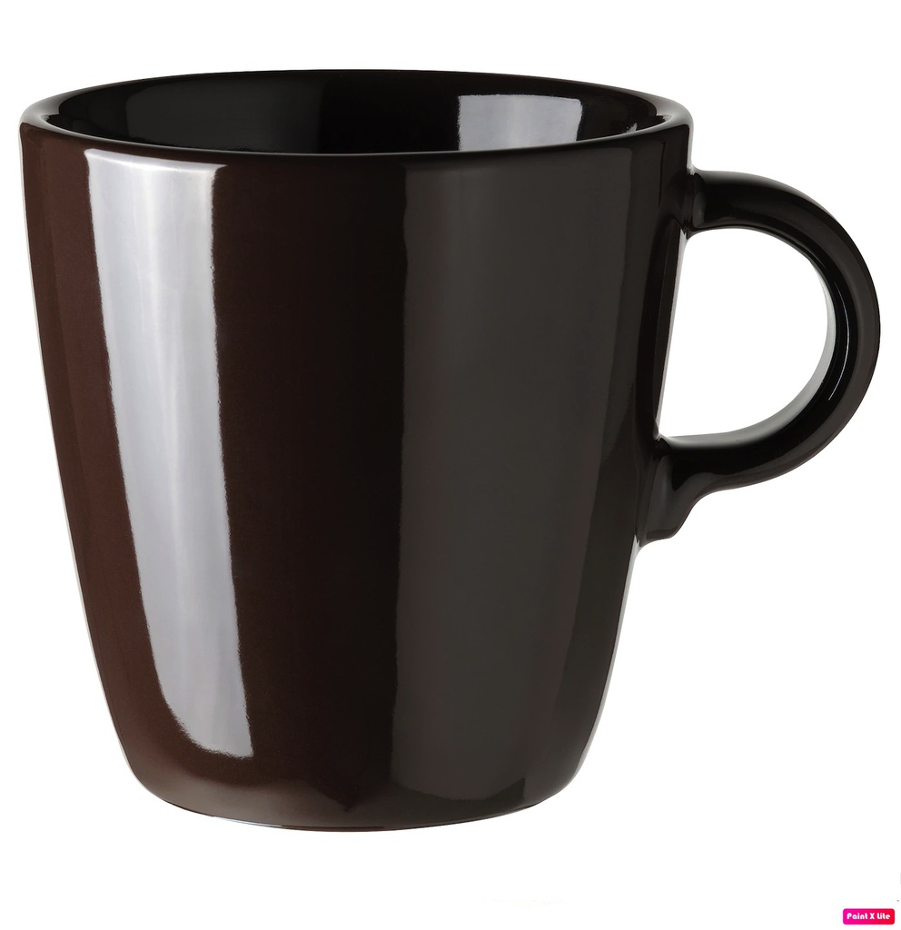 Fargklar сэнжтэй хүрэн аяга