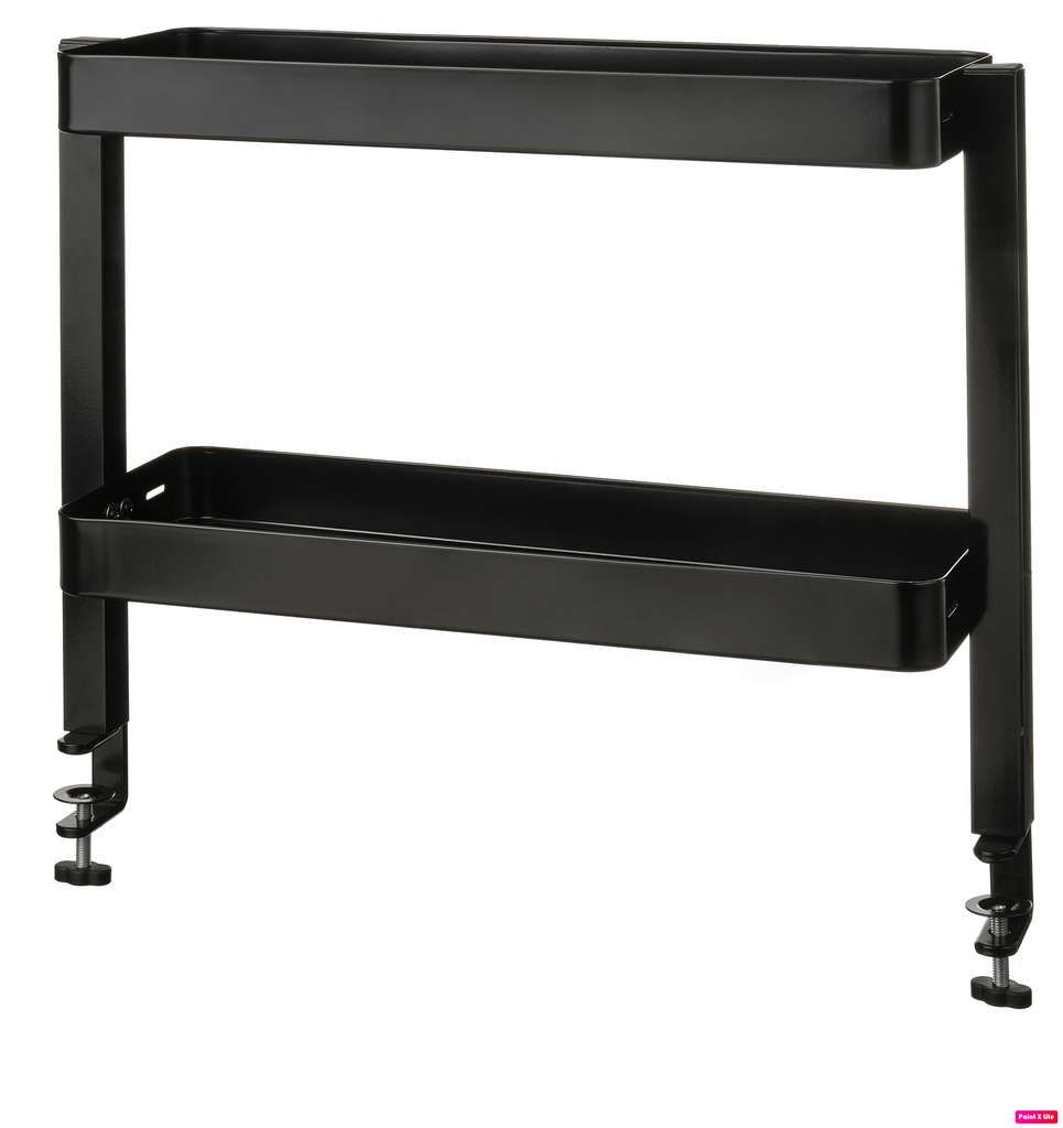 Vattenkar 49*15см ширээний тавиур хар