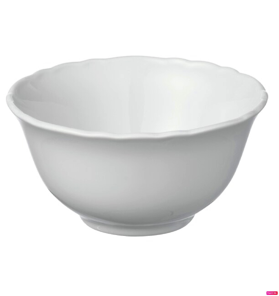 Upplaga 13см цагаан аяга хээтэй