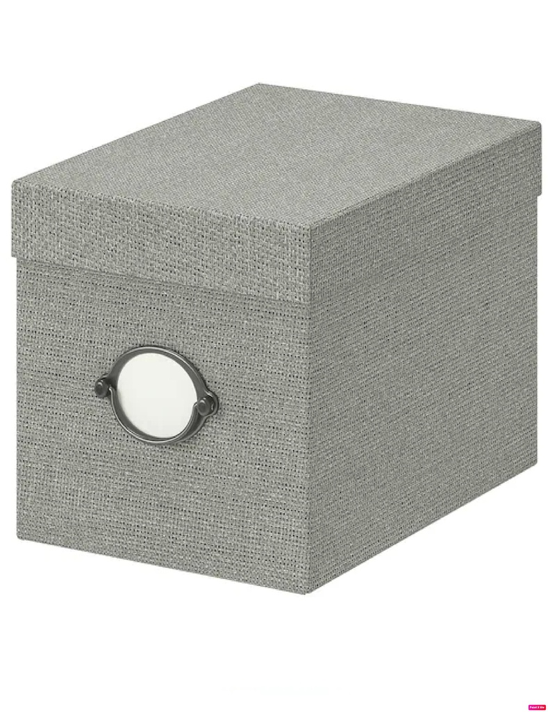 Kvarnvik 18*25*15см саарал хайрцаг