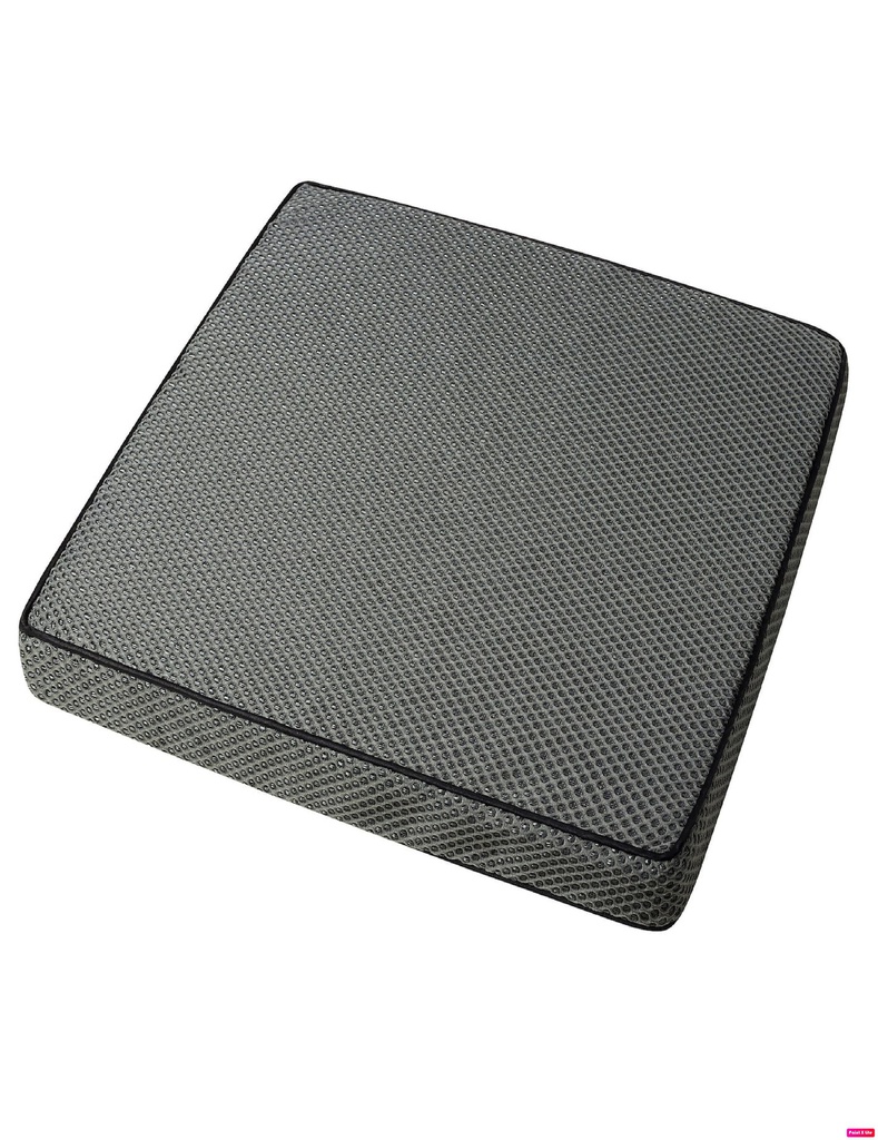 Leverbalsam 38*38*4см саарал зөөлөвч