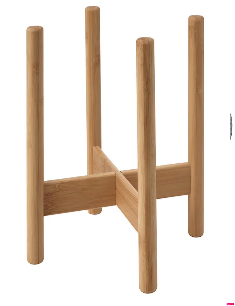 Daksjus 21см цэцгийн модон суурь