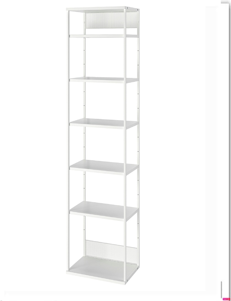 Platsa 60*40*180см тавцантай төмөр тавиур