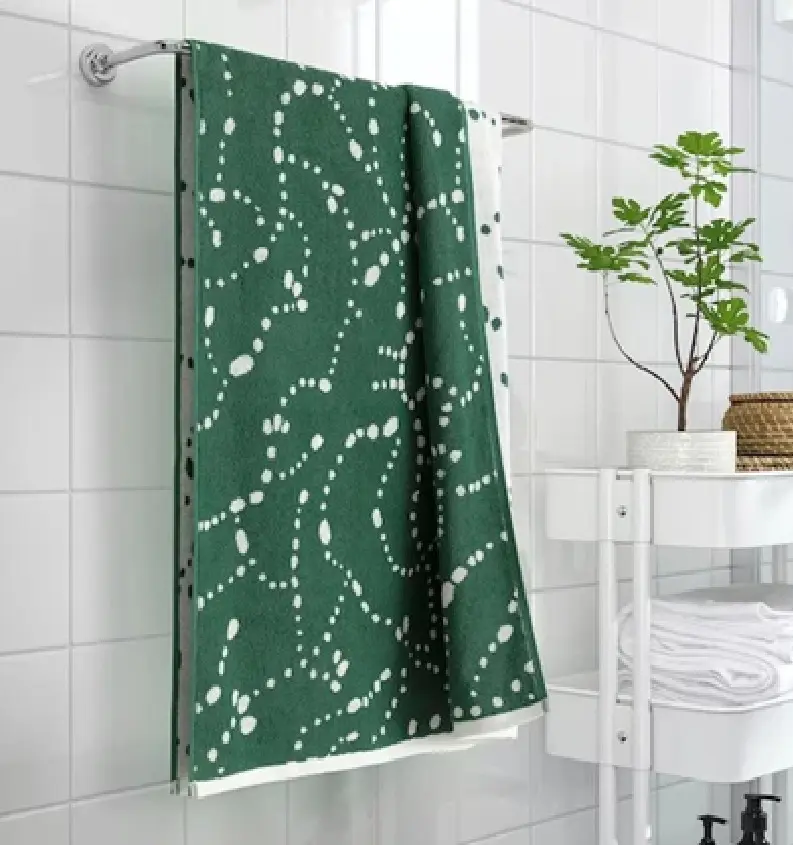 Aromatisk 70*140 ногоон алчуур