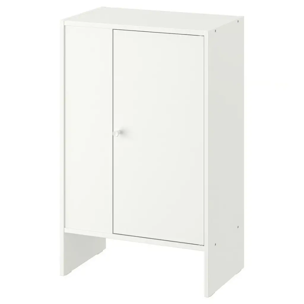 Baggebo 50*30*80см цагаан хаалгатай шүүгээ