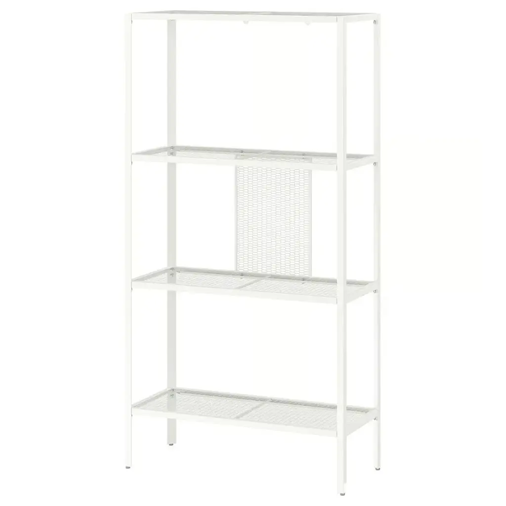 Baggebo 60*25*116 төмөр тавиур цагаан