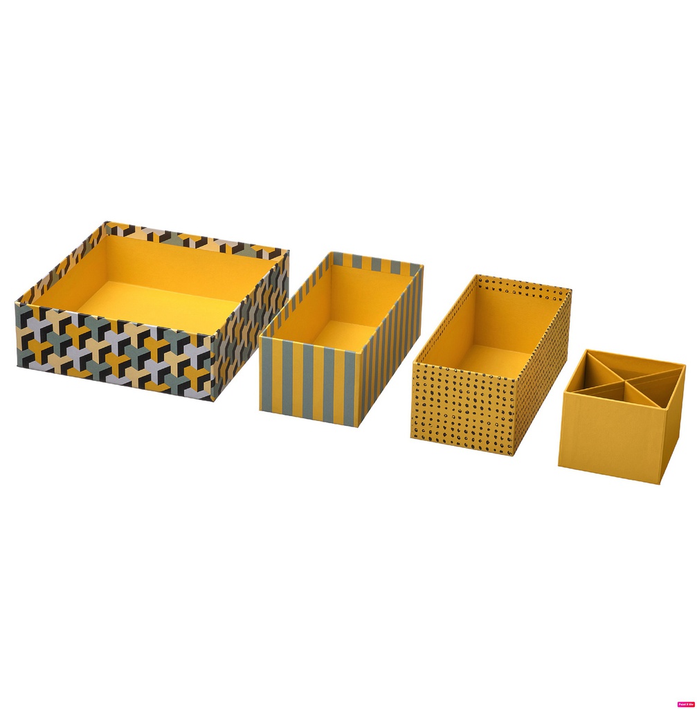 Lysmask 4ш шар хайрцаг