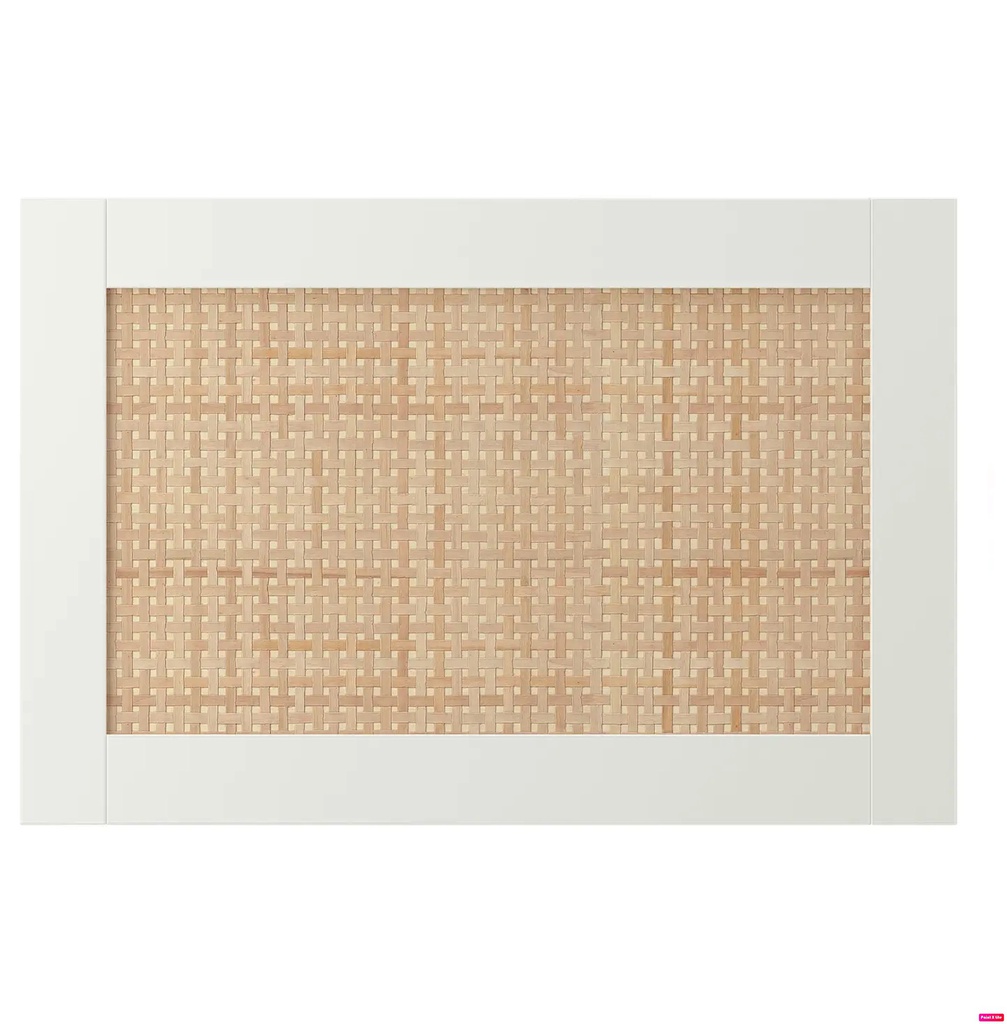 Studsviken 60*38 хулсан цагаан хаалга