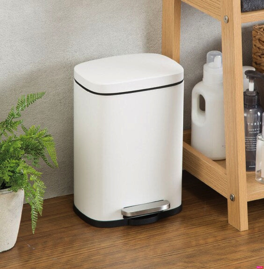 Nitori 5л хогийн сав цагаан