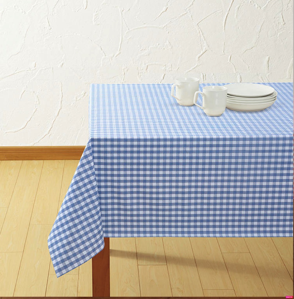 Nitori 130*190см хулдаасан бүтээлэг цэнхэр алаг