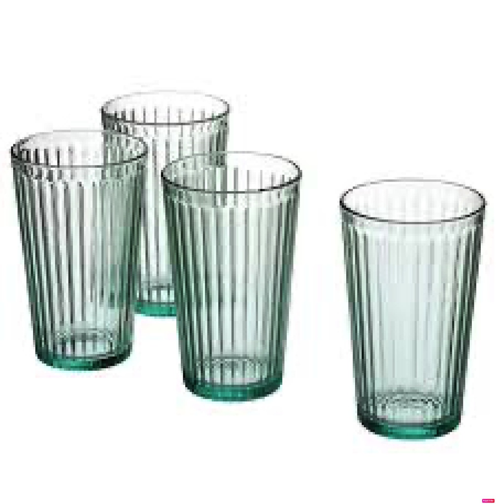 Vardagen 430мл 4тэй номин.н стакан