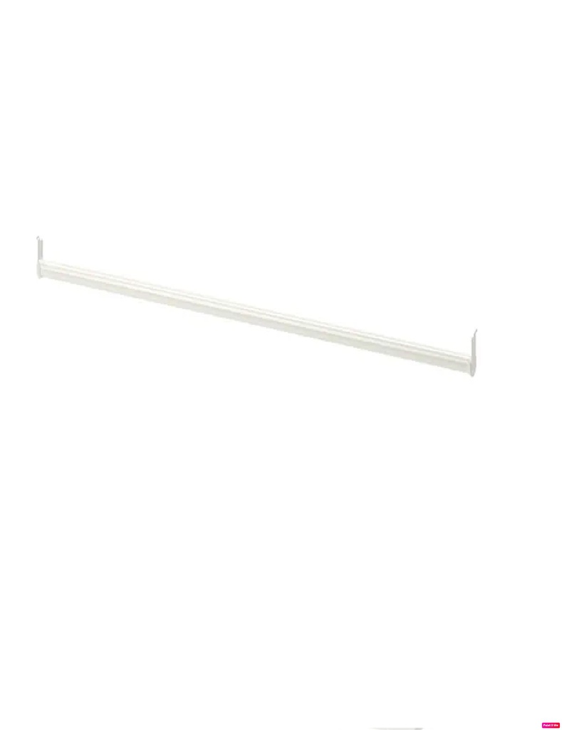 Boxel 80см хөндлөн цагаан өлгүүр