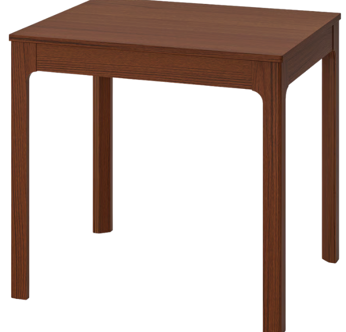 Ekedalen 80*120*70 бор ширээ