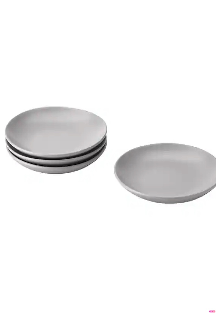 Fargklar 20см 4тэй саарал таваг