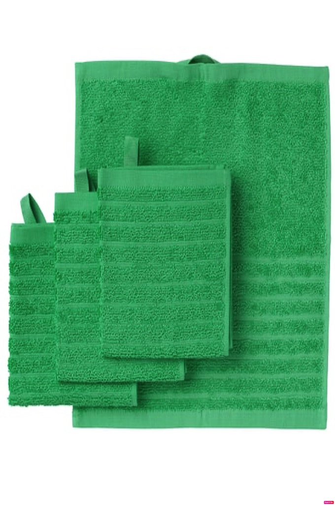 Vagsjon 30*30см 4тэй ногоон алчуур