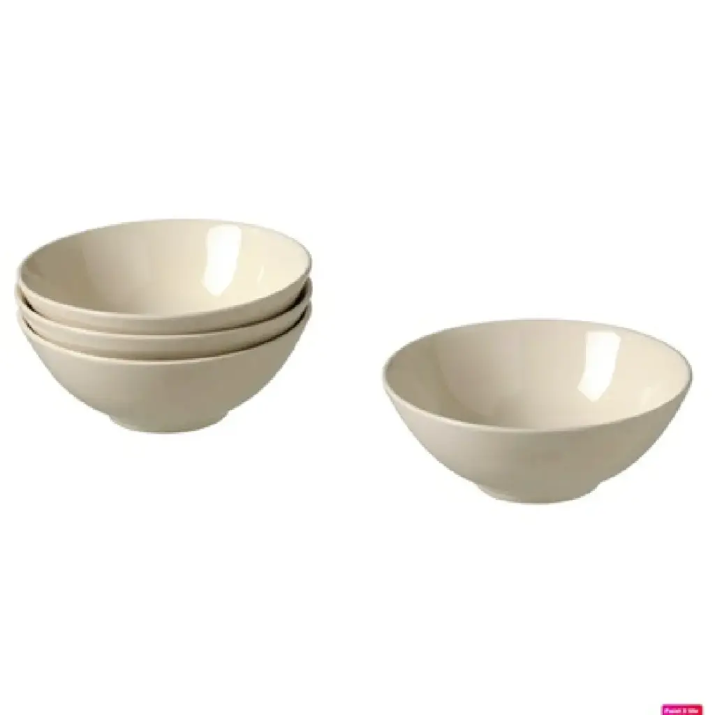 Fargklar 16см 4тэй бэйж аяга