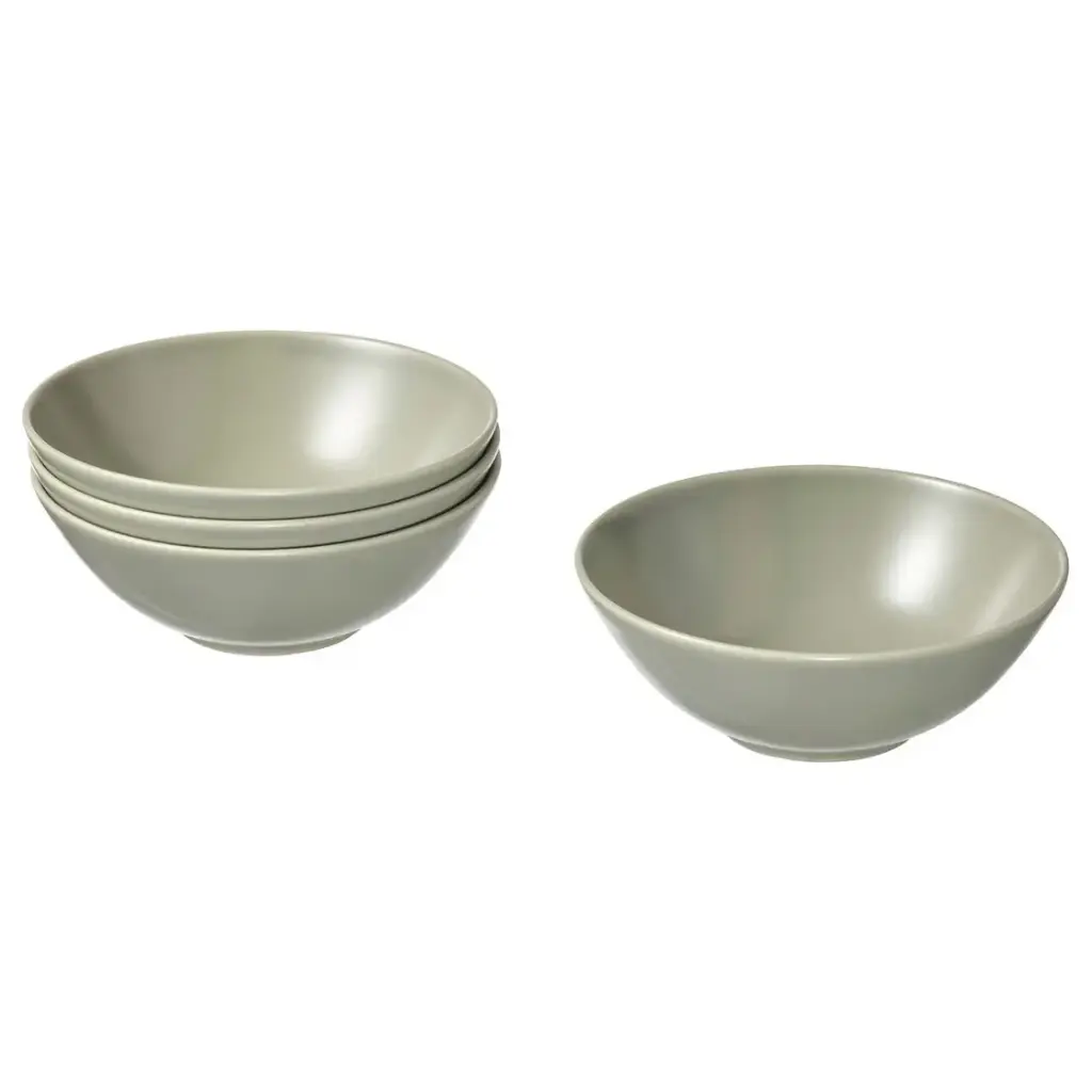 Fargklar 16см 4тэй ногоон аяга