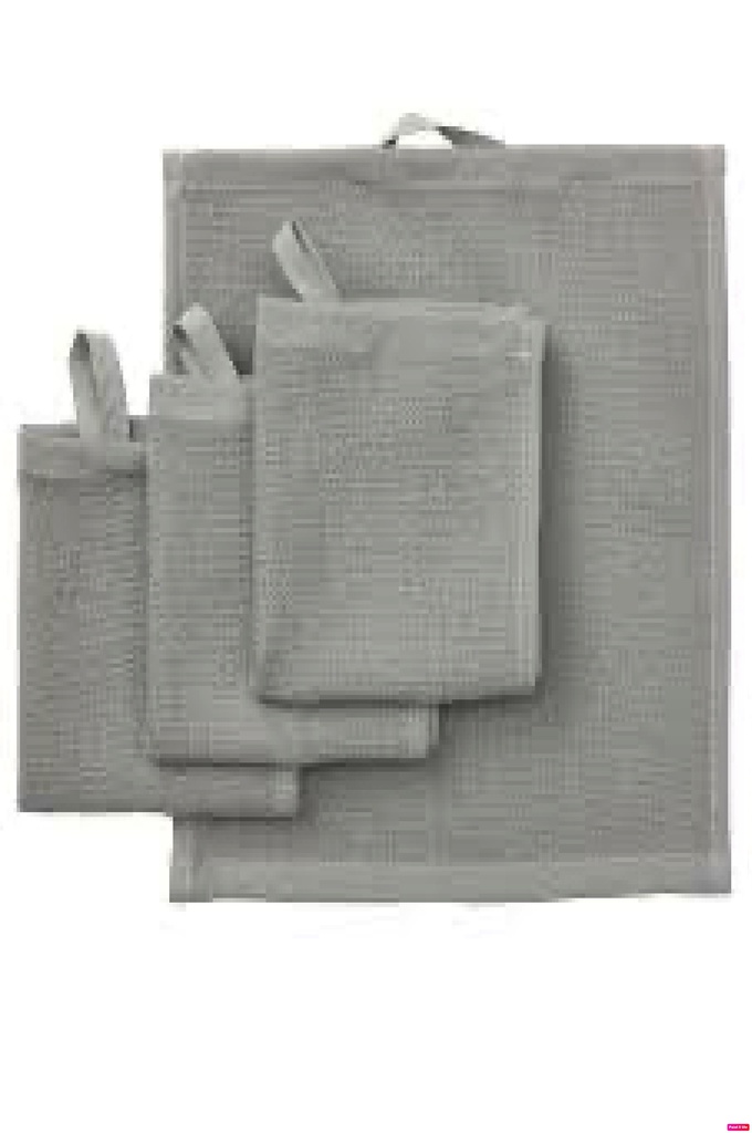 Luddvial 25*25 саарал алчуур