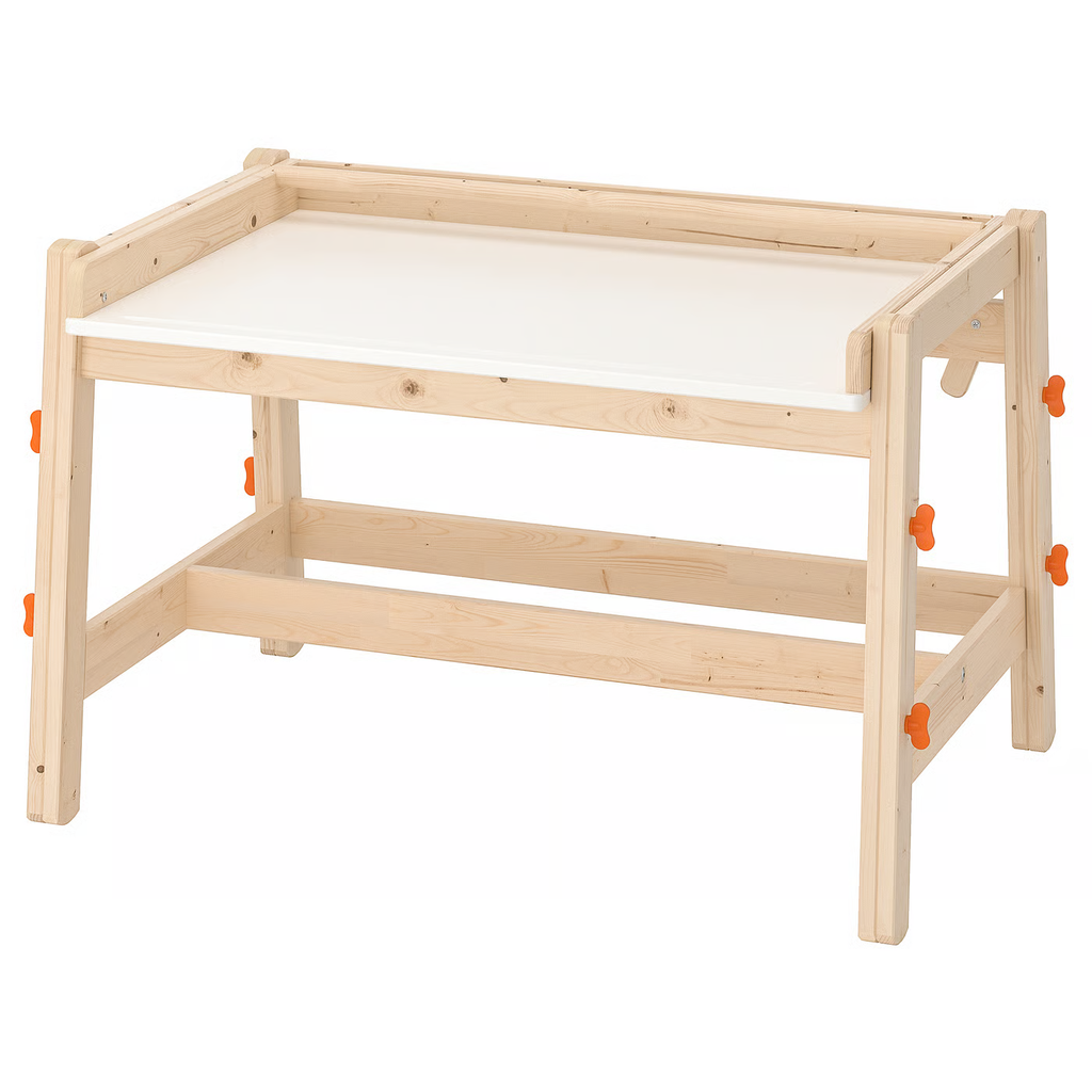 Flisat модон ширээ тохируулагатай