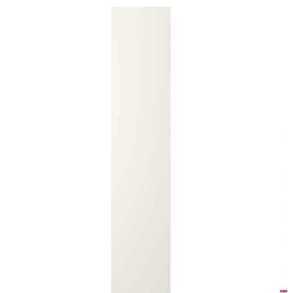 Fonnes 40*180см цагаан матт хаалга