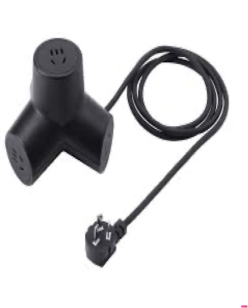 Hornfeels 1,8м хар уртасгагч залгуур