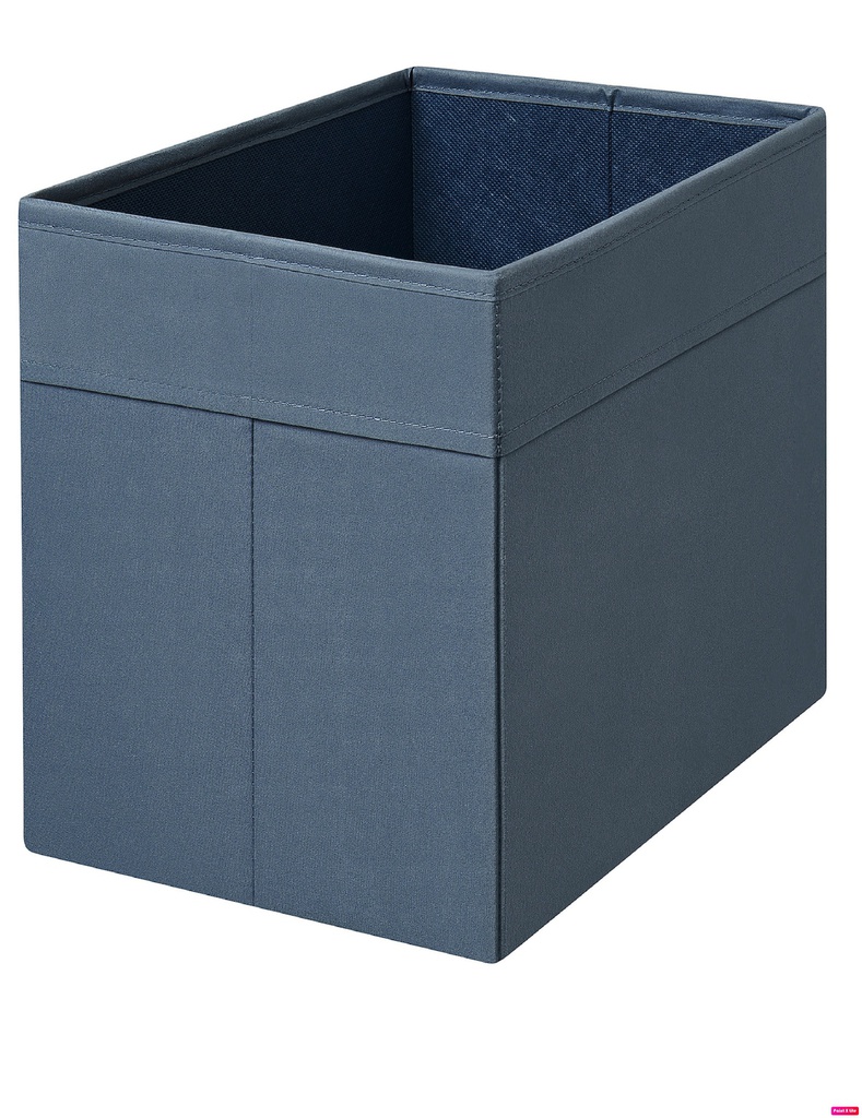 Drona 33*38*33см том хөх хайрцаг