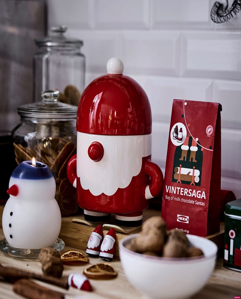 Vinterfint төмөр улаан санта