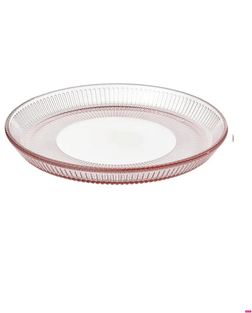 Havsgadda 21см ягаан шилэн таваг