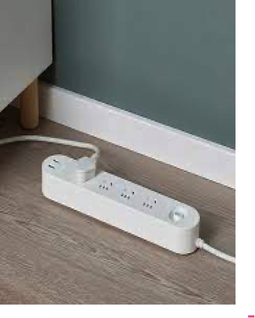 Koppla 3м цагаан уртасгагч