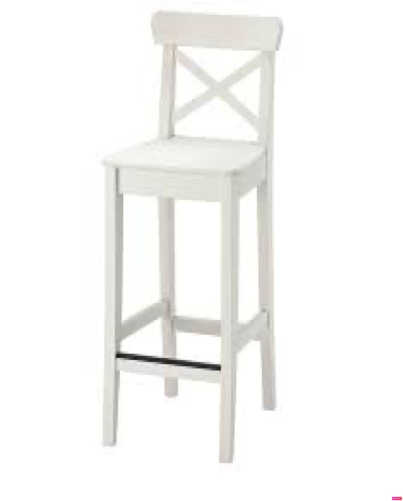 Ingolf 63см цагаан текний сандал