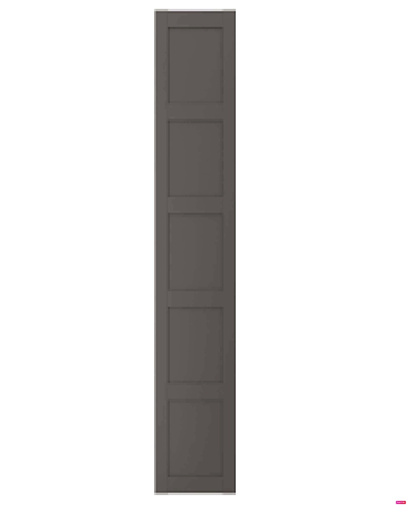 Bergsbo 50*229 саарал хаалга