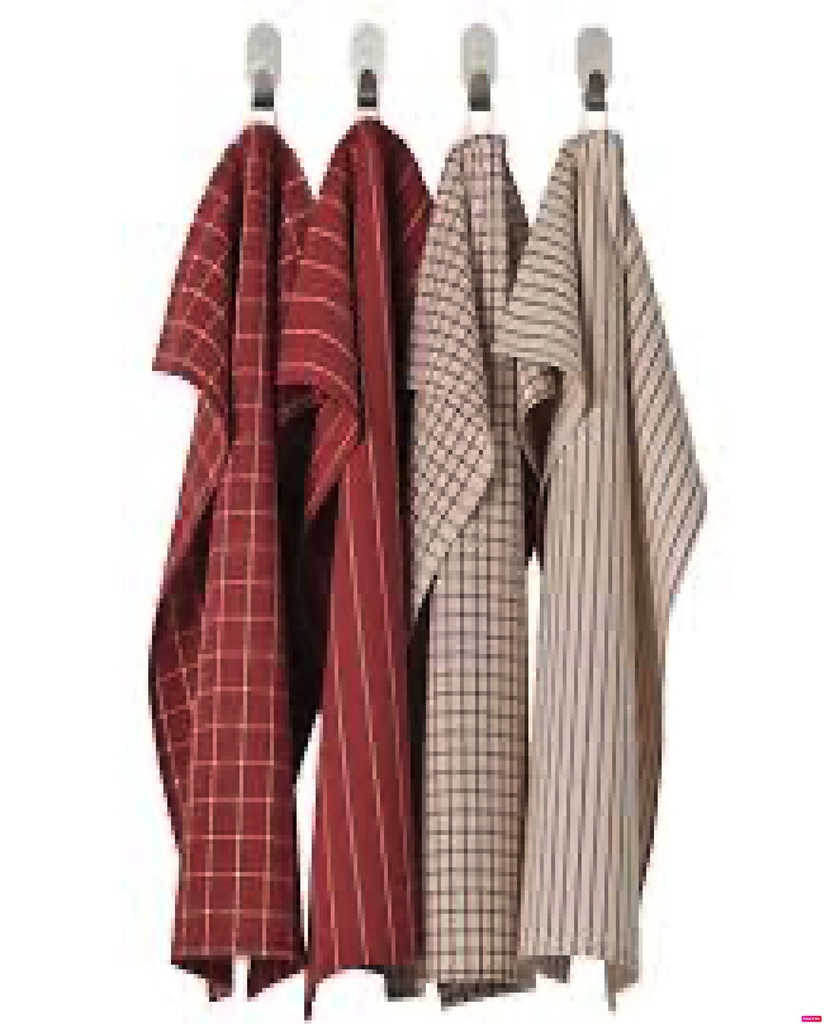 Rinnig 45*60см 4тэй алчуур өнгөлөг