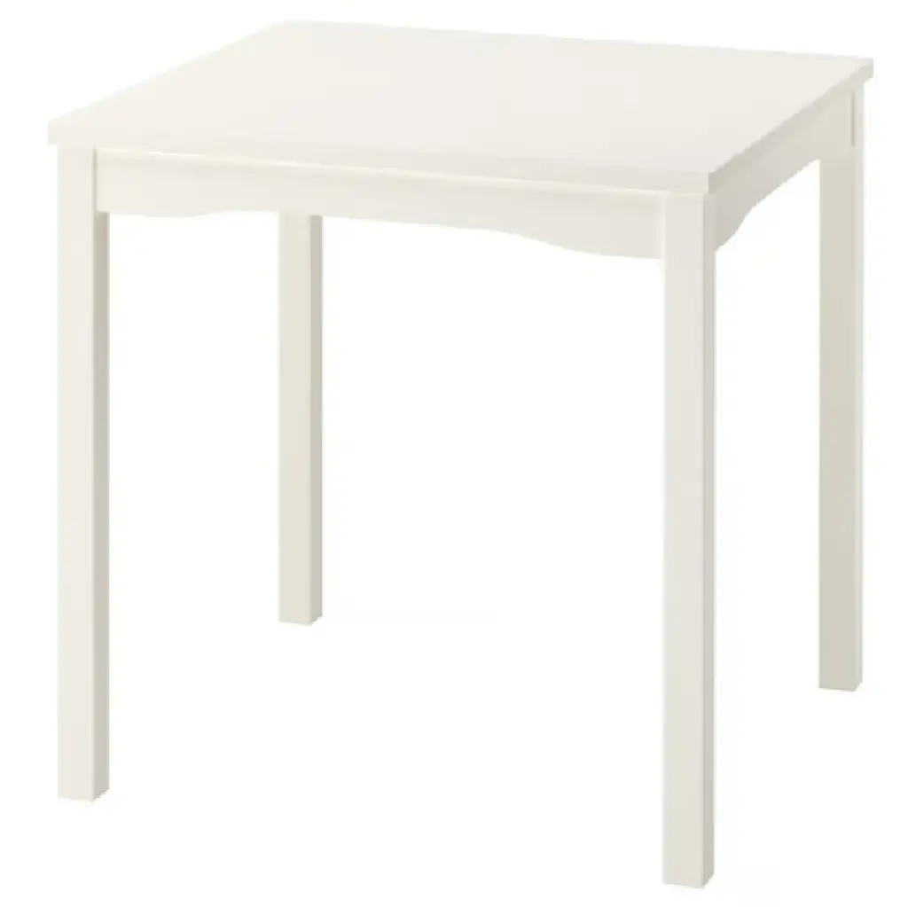 Hauga 74*74см цагаан ширээ