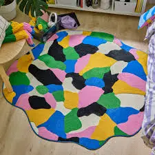 Idrottshall 150*150 өнгөлөг хивс бөөрөнхий