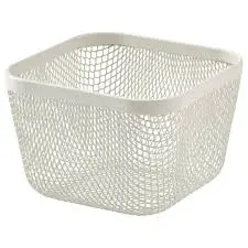 Ikea 14*14*10см цагаан сагс