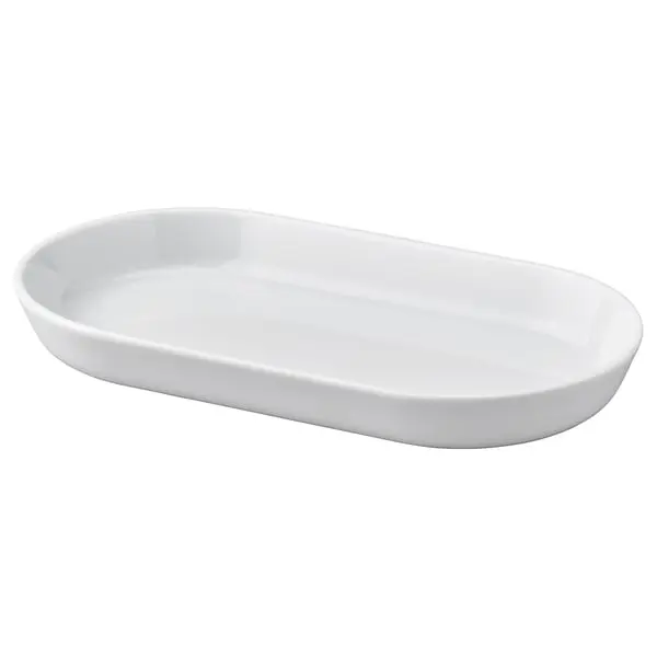 Ikea 20*11см цагаан таваг