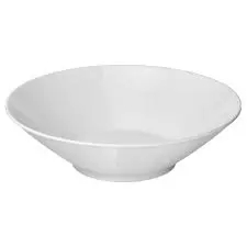 Ikea 22см шөлний цагаан аяга