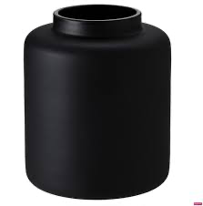 Konstfull хар вааз жижиг