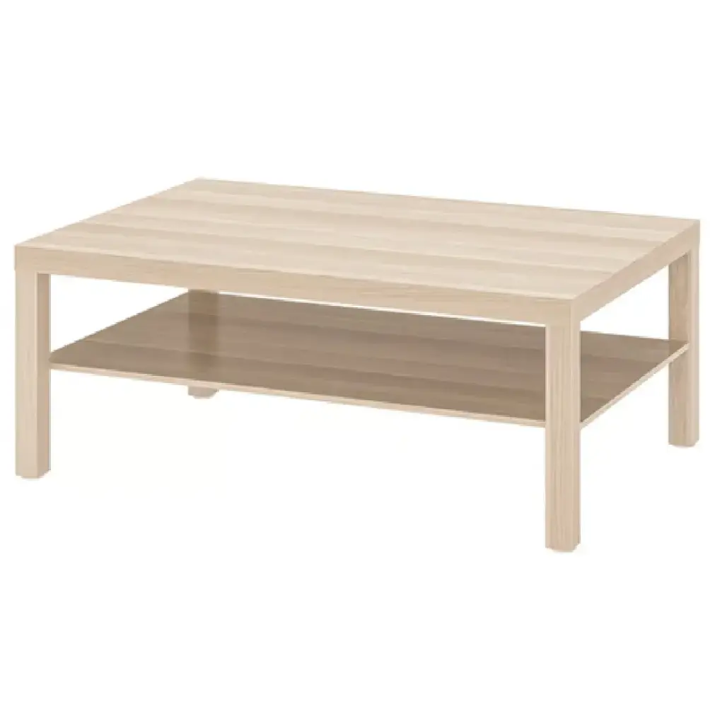 Lack 118*78 шаргал ширээ