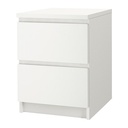 Malm 40*55см 2той комод тумбо цагаан