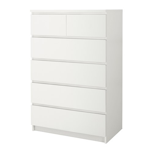 Malm 80*123 5тай комод цагаан