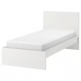 Malm 90*200 цагаан ор