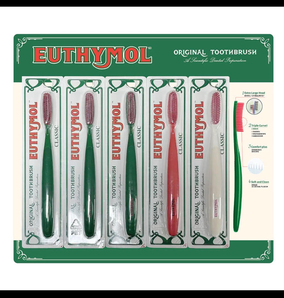 Members mark 5тай сойз euthymol