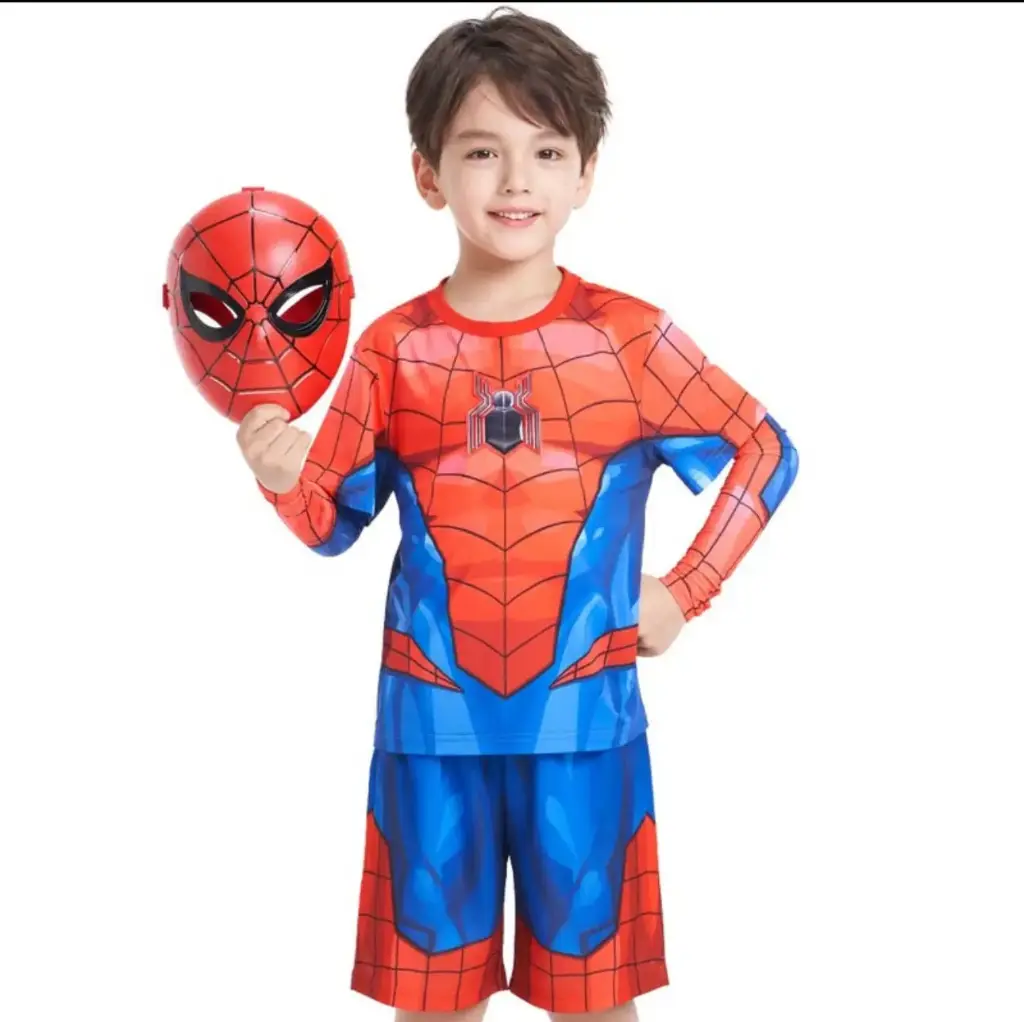 Members mark Spiderman, ironman хувцас