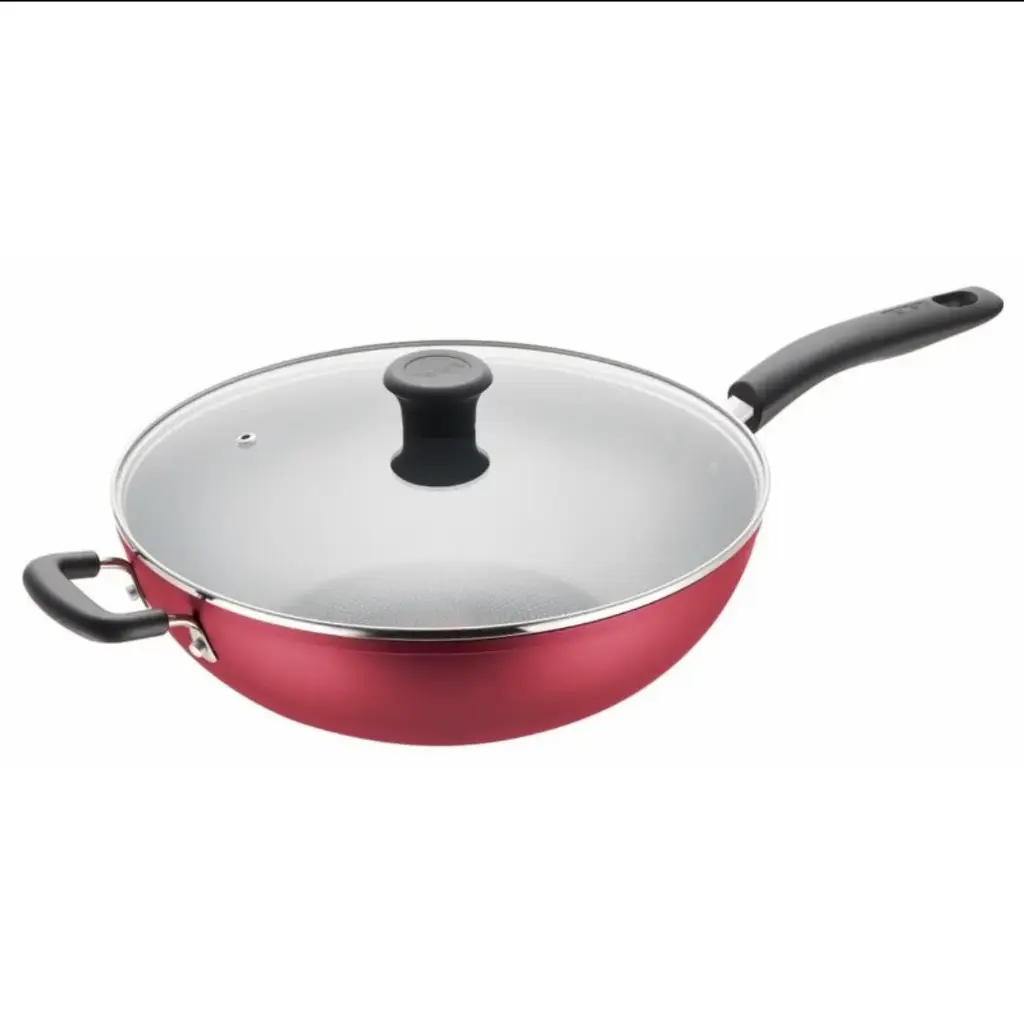 Members mark Tefal 32см хайруулын таваг улаан