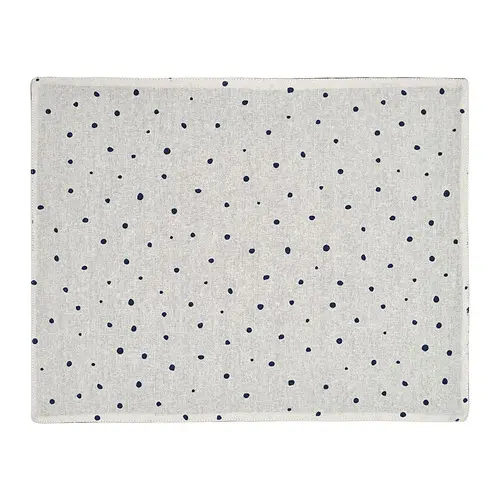 Nissoga 35*45см цэнхэр цэгтэй скачер