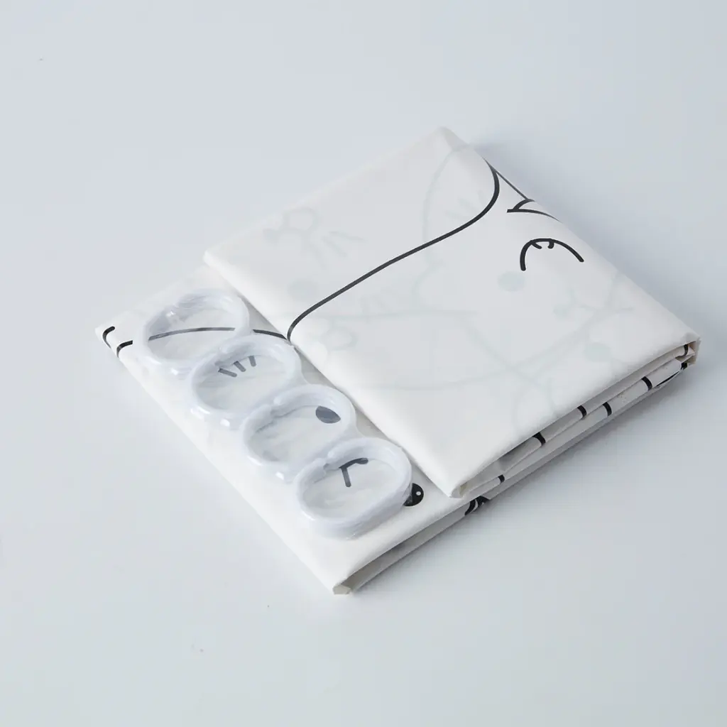 Nitori 180*180см хар алаг ванн хөшиг